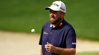 Shane Lowry reacts angrily to embedded ball on fairway at Quail Hollow