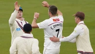 Durham toil as 22 wickets fall on first day at Taunton