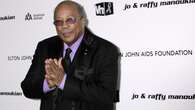 ‘Nobody had a career as incredible as Quincy Jones’ – Elton John