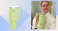 My go-to Stanley Quencher water bottle is on sale