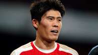 Arsenal defender Takehiro Tomiyasu out for rest of season after knee surgery