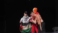 Kneecap lead Glastonbury crowd in chants against Prime Minister Sir Keir Starmer