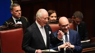 King puts peace at the heart of his message to Italy’s parliament