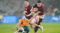 Lions fail in bid for series whitewash as Australia win 22-12 in stormy Sydney