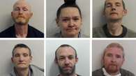 Seven child abuse ring members jailed and warned they may never be released