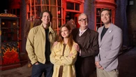 Weasley family cast reunite to mark anniversary of first Harry Potter film