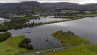 Highlands flood warning downgraded after less rain than forecast