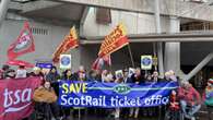 RMT to call strike ‘if needs be’ over proposed cuts to rail ticket office hours