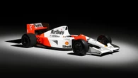 Ayrton Senna’s Grand Prix-winning McLaren set to fetch up to £11.4m at auction