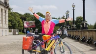 An absolute joy: Timmy Mallet completes cycle around island of Ireland