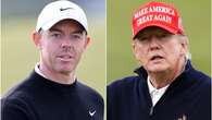 Rory McIlroy: Donald Trump is on PGA Tour’s side in civil war with LIV