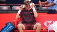Jack Draper’s Queen’s hopes dashed by big-serving Jiri Lehecka