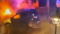 Police continue to probe fires at homes linked to PM as man remains in custody