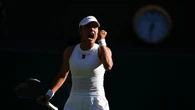 Emma Raducanu wins all-British battle with Mimi Xu in Wimbledon opener
