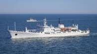 Royal Navy warships shadow three Russian vessels through English Channel