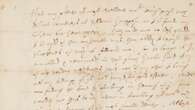 Rare letter to Elizabeth I from possible love interest sold for £32,700