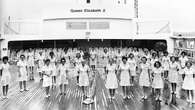 Cunard searches for stories behind photos in anniversary exhibition