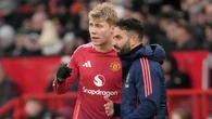 Ruben Amorim hints Rasmus Hojland could leave Man Utd amid Benjamin Sesko links