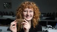 Archaeology student unearths rare stone carving that may show Pictish face