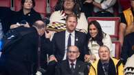 Duke and Duchess of Sussex cheer for teams at Invictus Games opening ceremony