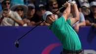 Rory McIlroy holds share of lead at DP World Tour Championship