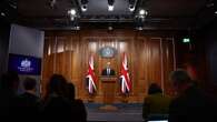 New-look Downing Street briefing room makes TV debut after £80,000 revamp