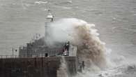 More than four million to receive emergency alert as UK braced for Storm Eowyn