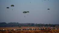 Paratroopers mark 80 years since the Battle of Arnhem