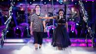 Sarah Hadland and Jamie Borthwick top Strictly scoreboard in Halloween week