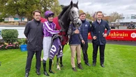 Jack Cleary claims Group Three double as O’Brien dominates at Leopardstown