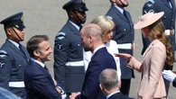 Macron arrives in UK promising co-operation on issues including migration