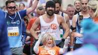 Hollywood star Colin Farrell hails friend’s courage after Dublin Marathon finish