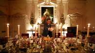 Dine like a King in Charles’ favourite room at Scottish mansion