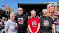 Young and old enjoy spring sunshine at VE Day party in east Belfast