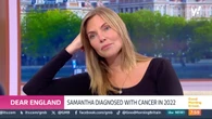 Samantha Womack says time breast cancer made her take for herself was 'wonderful'