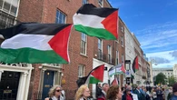 Thousands call for sanctions on Israel during Dublin rally