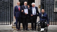 ‘Britain owes Palestine’ petition handed in at No 10 demanding reparations