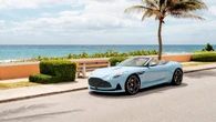 Aston Martin showcases height of personalisation with Palm Beach Edition DB12 Volante