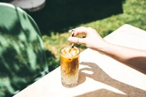 Why you shouldn't drink iced coffee on a hot day