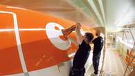 EasyJet trials lighter paint system to cut fuel burn