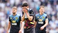 Burnley relegated after Tottenham fight back to claim victory