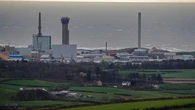 Man in hospital after protesters hit by vehicle outside nuclear site