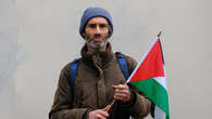 British playwright embarks on 150-mile fasting pilgrimage for Palestine