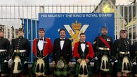 Jimmy Fallon tells of drinking ‘Buckie’ at ‘best dinner ever’ with royal guard