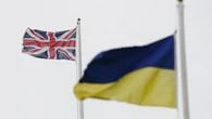 Flying Ukraine flags ‘a visible symbol of UK’s unwavering support’ – Government