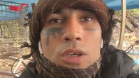 Migrant who threatened to kill Nigel Farage gave police false name, court told