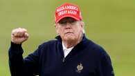 Trump’s Scottish golf business celebrates historic victory of ‘true leader’