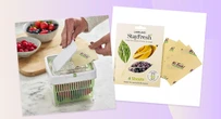 Keep fruit and veg fresh up to 50% longer