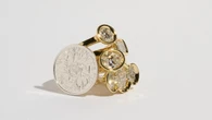 Bridal jewellery made from gold found in e-waste is launched by Royal Mint