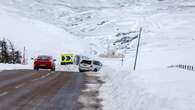 Snow and ice causes school closures in north-east Scotland